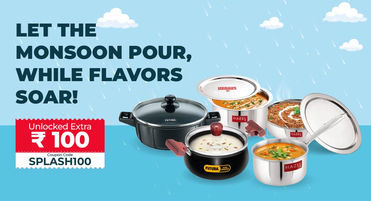 Let the Monsoon Pour, While Flavors Soar!